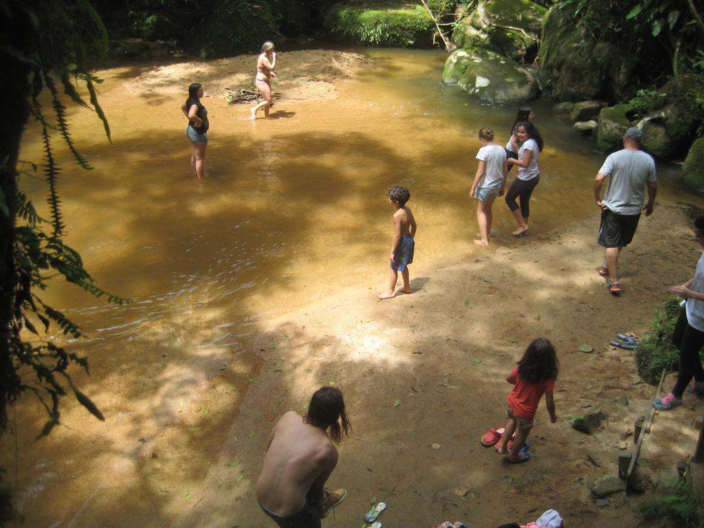 Pousada Recanto Dos Pinheiros Pilar do Sul Exterior photo