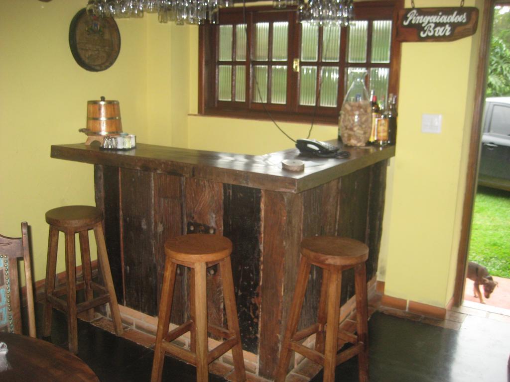 Pousada Recanto Dos Pinheiros Pilar do Sul Exterior photo