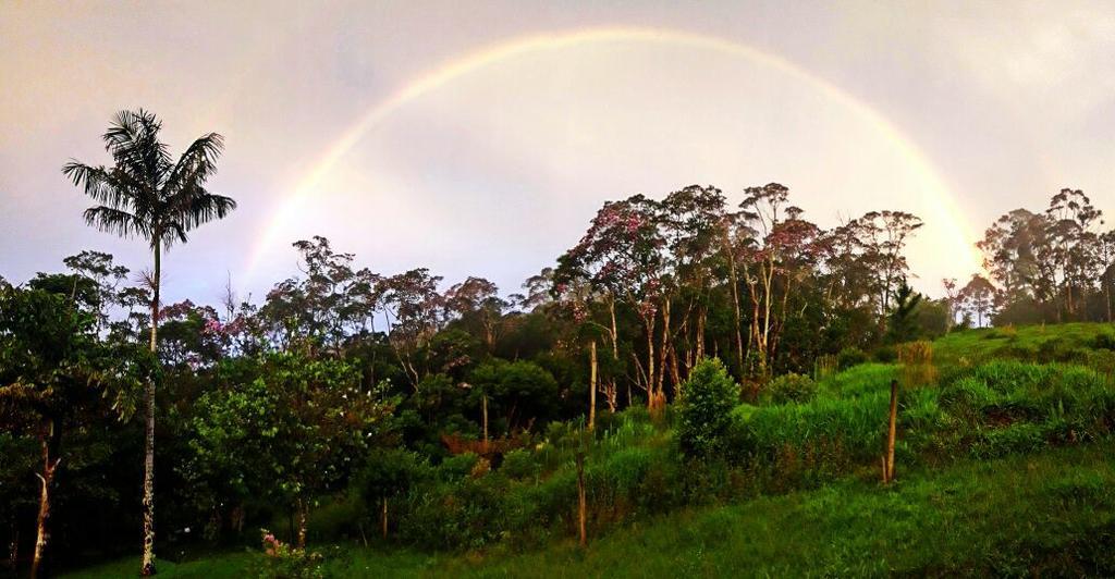 Pousada Recanto Dos Pinheiros Pilar do Sul Exterior photo