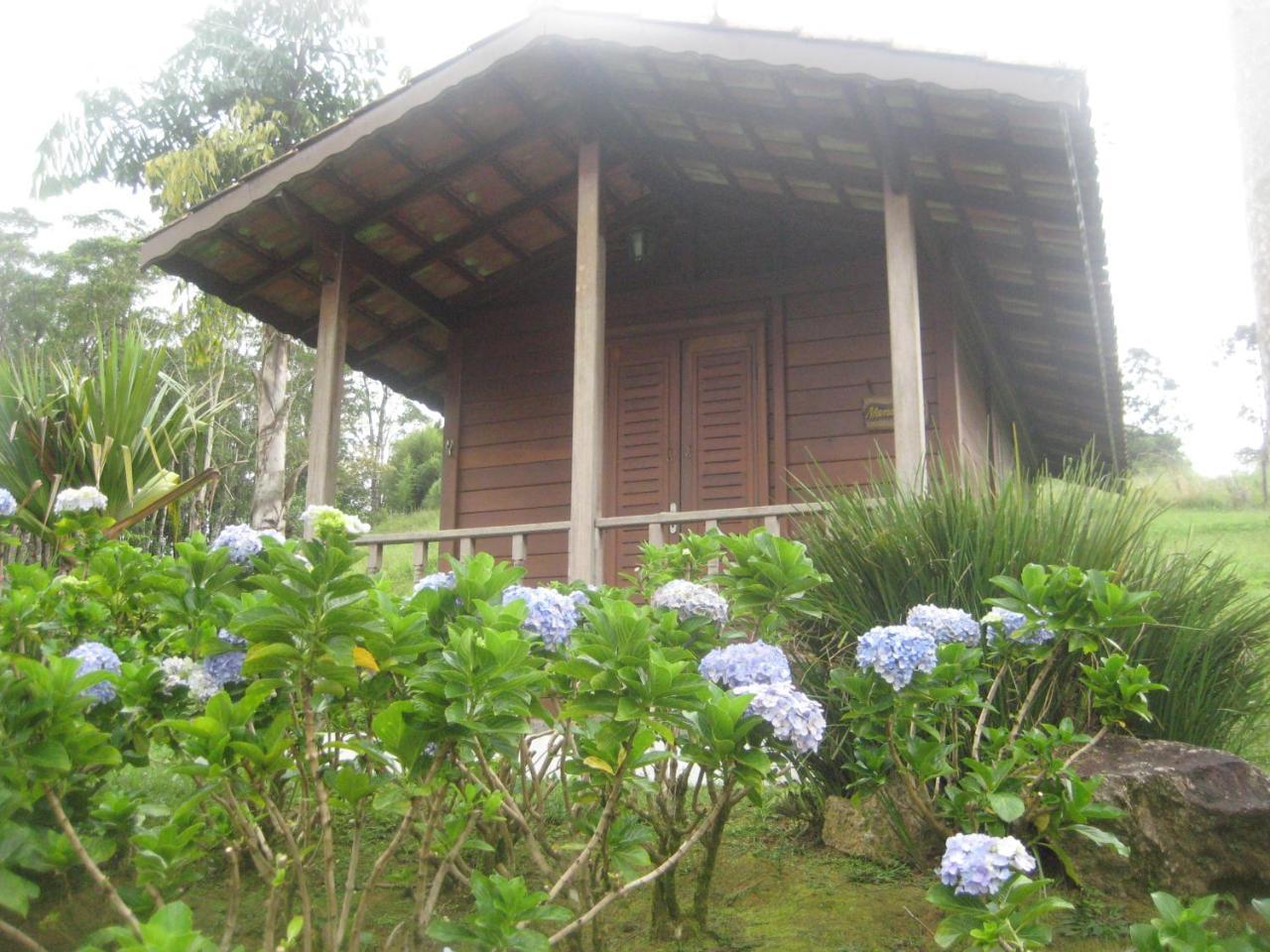 Pousada Recanto Dos Pinheiros Pilar do Sul Exterior photo