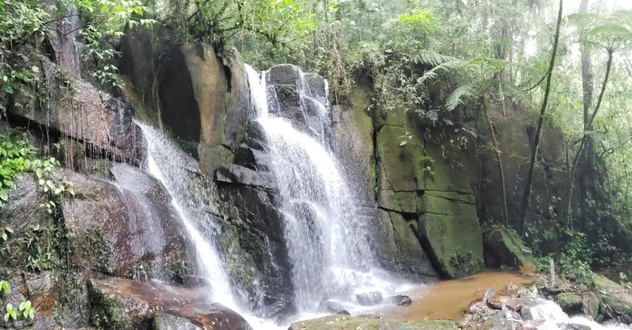Pousada Recanto Dos Pinheiros Pilar do Sul Exterior photo