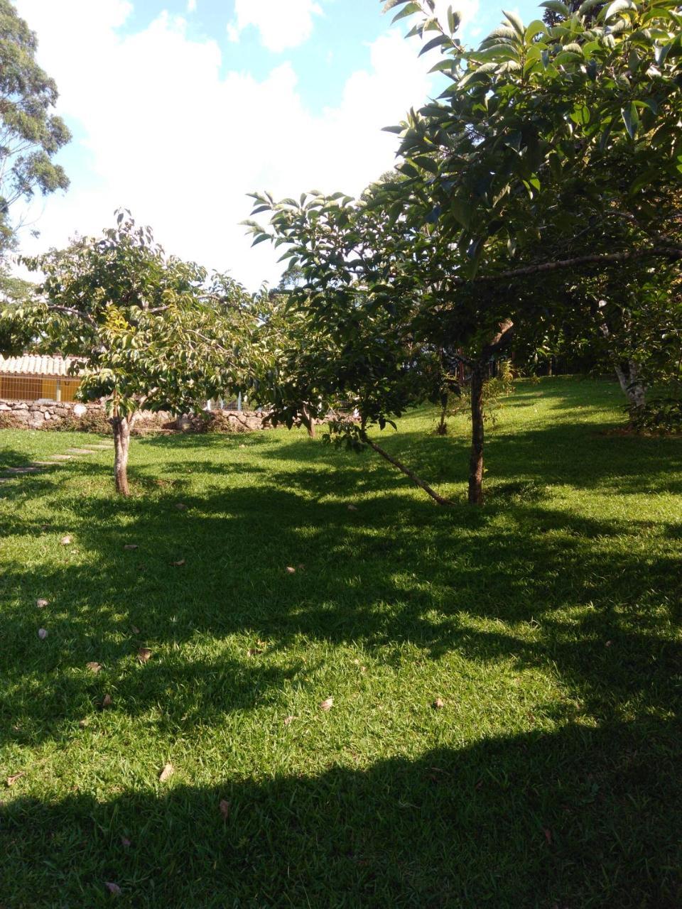 Pousada Recanto Dos Pinheiros Pilar do Sul Exterior photo