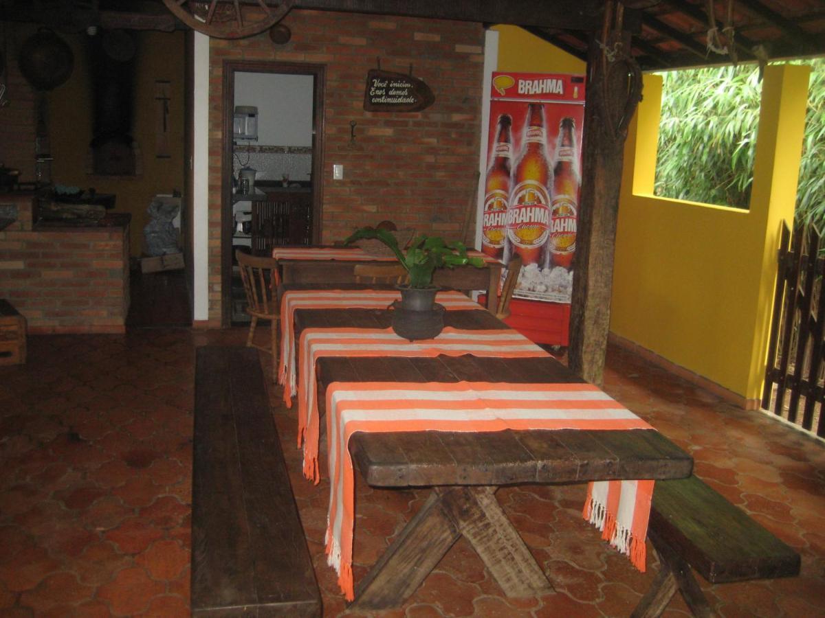 Pousada Recanto Dos Pinheiros Pilar do Sul Exterior photo